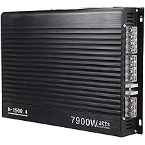 REALM レルム　パワーアンプ　2CH レア品　カーオーディオ Amazon.co.jp: オーディオアンプ カーアンプ 12V 7900W